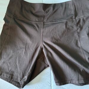 Women's Black bike Shorts